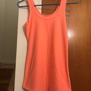 Coral tank top